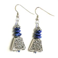 Ohrringe Lapislazuli