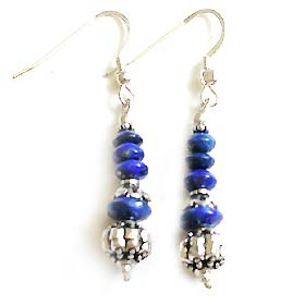 Ohrringe Lapislazuli