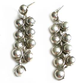 Sterling Silber Ohrringe