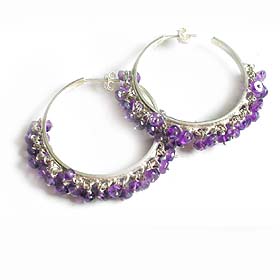 Sterling Silber Ohrringe