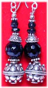  Ohrringe  Onyx