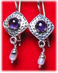 Amethyst Ohrringe