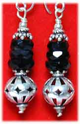  Ohrringe  Onyx