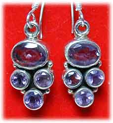 Amethyst Ohrringe