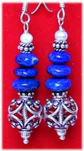 Ohrringe Lapislazuli Ohrringe Lapislazuli