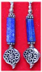 Ohrringe Lapislazuli Ohrringe Lapislazuli