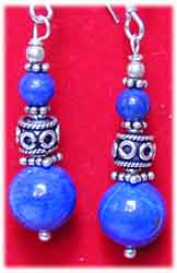  Ohrringe Lapislazuli