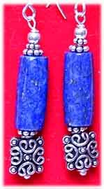  Ohrringe Lapislazuli