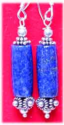  Ohrringe Lapislazuli