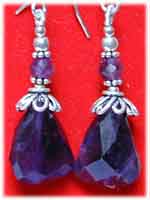 Ohrringe Amethyst Ohrringe Amethyst
