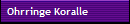 Ohrringe Koralle