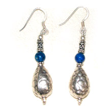 Ohrringe Lapislazuli