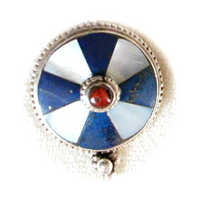 Inlay Ohrringe