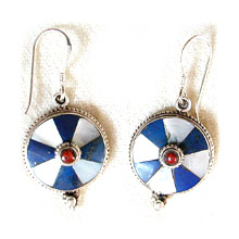 Inlay Ohrringe