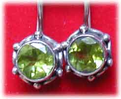  Ohrringe  Peridot