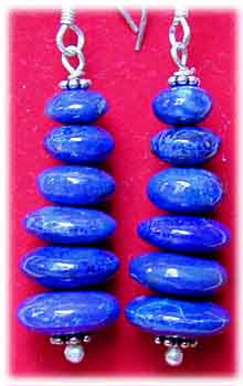  Ohrringe Lapislazuli