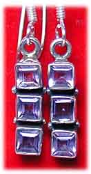 Amethystohrringe 
