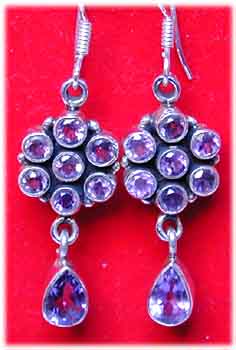 Amethystohrringe 