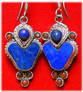  Inlay Ohrringe 